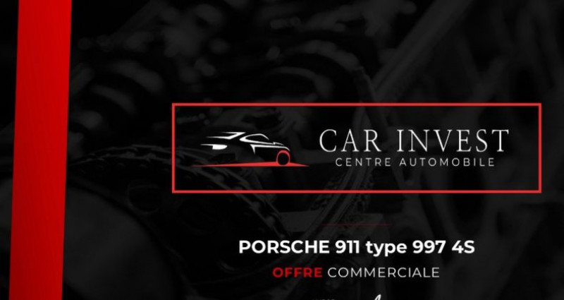 Porsche 911 Type 997 997 4s cab 3.8 bt pdk entretien ok origine france  occasion à LA BAULE - photo n°2