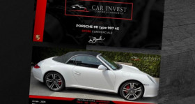 Porsche 911 Type 997 , garage CAR INVEST LA BAULE  LA BAULE