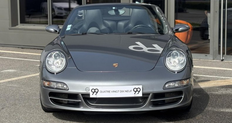 Porsche 911 Type 997 997 4S CABRIOLET - ECHAPPEMENT SCART - SIEGES SPORT - CHRONO  occasion � ANDREZIEUX-BOUTHEON - photo n�2