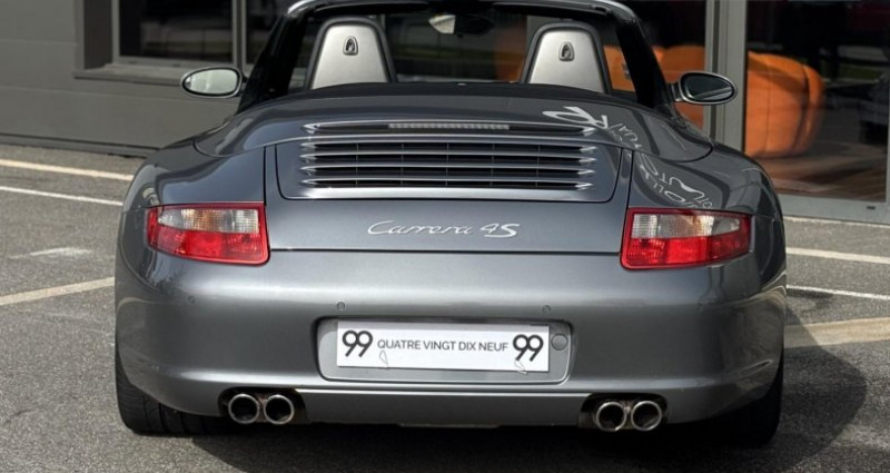Porsche 911 Type 997 997 4S CABRIOLET - ECHAPPEMENT SCART - SIEGES SPORT - CHRONO  occasion � ANDREZIEUX-BOUTHEON - photo n�7