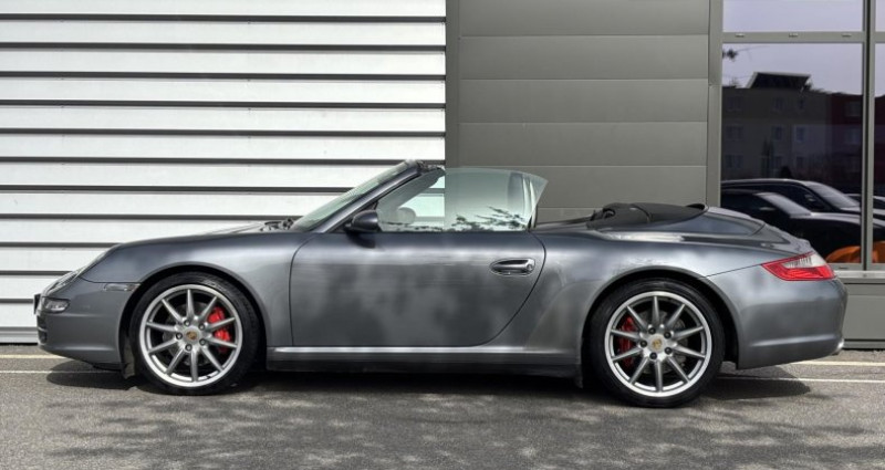 Porsche 911 Type 997 997 4S CABRIOLET - ECHAPPEMENT SCART - SIEGES SPORT - CHRONO  occasion � ANDREZIEUX-BOUTHEON - photo n�6