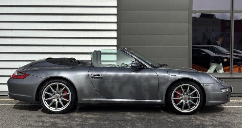 Porsche 911 Type 997 997 4S CABRIOLET - ECHAPPEMENT SCART - SIEGES SPORT - CHRONO  occasion � ANDREZIEUX-BOUTHEON - photo n�5