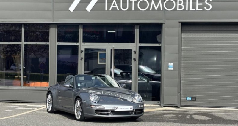 Porsche 911 Type 997 997 4S CABRIOLET - ECHAPPEMENT SCART - SIEGES SPORT - CHRONO  occasion � ANDREZIEUX-BOUTHEON - photo n�4
