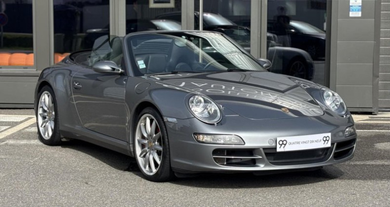 Porsche 911 Type 997 997 4S CABRIOLET - ECHAPPEMENT SCART - SIEGES SPORT - CHRONO  occasion � ANDREZIEUX-BOUTHEON - photo n�3