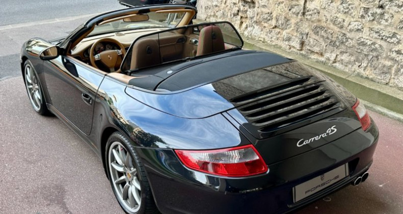 Porsche 911 Type 997 997 4S CABRIOLET  occasion  Saint-maur-des-fosss - photo n7