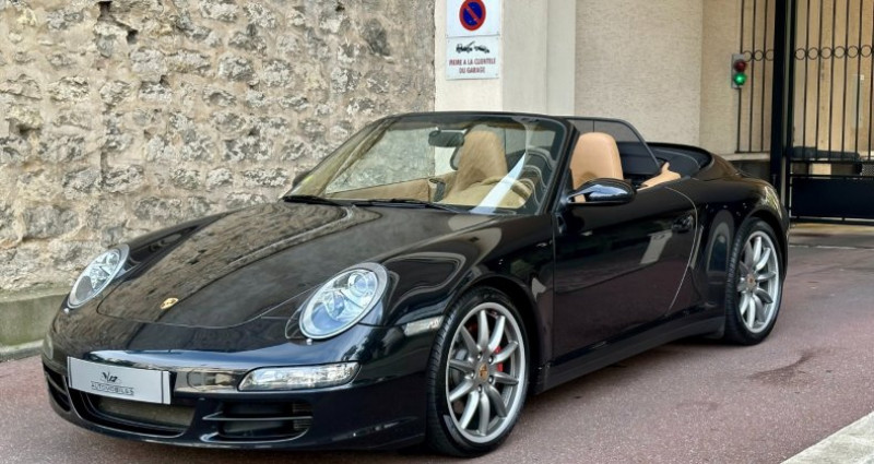 Porsche 911 Type 997 997 4S CABRIOLET  occasion  Saint-maur-des-fosss