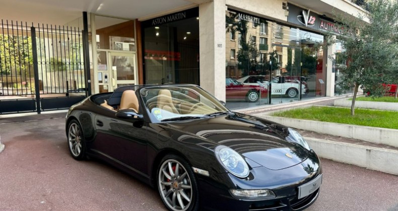 Porsche 911 Type 997 997 4S CABRIOLET  occasion  Saint-maur-des-fosss - photo n3