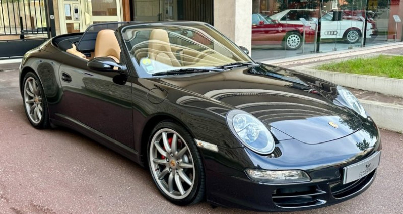 Porsche 911 Type 997 997 4S CABRIOLET  occasion  Saint-maur-des-fosss - photo n4
