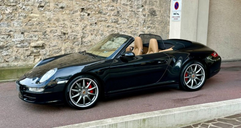 Porsche 911 Type 997 997 4S CABRIOLET  occasion  Saint-maur-des-fosss - photo n5