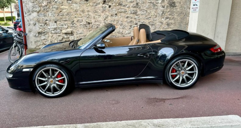 Porsche 911 Type 997 997 4S CABRIOLET  occasion  Saint-maur-des-fosss - photo n6