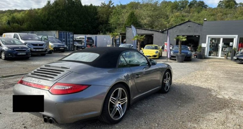Porsche 911 Type 997 997 4S CABRIOLET  occasion � Charpont - photo n�3
