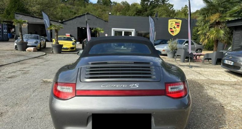 Porsche 911 Type 997 997 4S CABRIOLET  occasion � Charpont - photo n�2