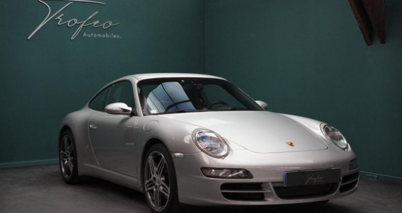 Porsche 911 Type 997 997 4S I 3.8 355CH I Bose I Toit ouvrant I Chrono I Suivi co  occasion � le petit quevilly - photo n�4
