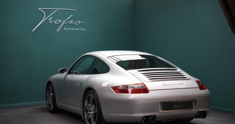Porsche 911 Type 997 997 4S I 3.8 355CH I Bose I Toit ouvrant I Chrono I Suivi co  occasion � le petit quevilly - photo n�5