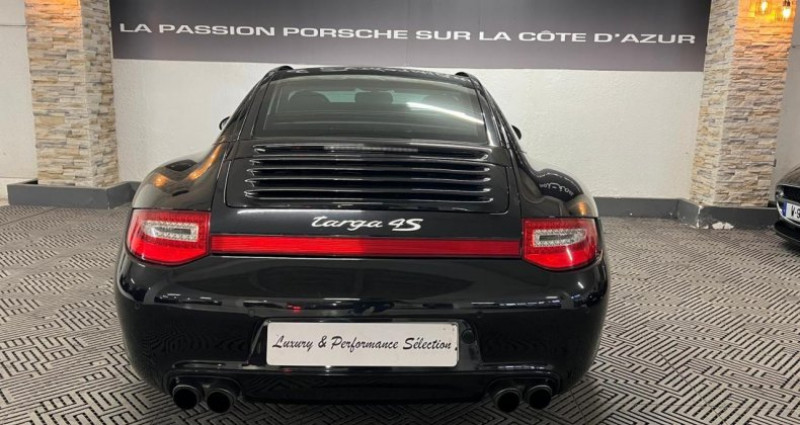 Porsche 911 Type 997 997 997.2 Targa 4S 3.8i - BV PDK - PSE - PASM - CHRONO  occasion  Antibes - photo n4