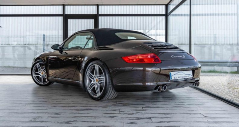 Porsche 911 Type 997 997 Cabriolet 3.8i 355 TYPE Carrera S  occasion à Tôtes - photo n°4