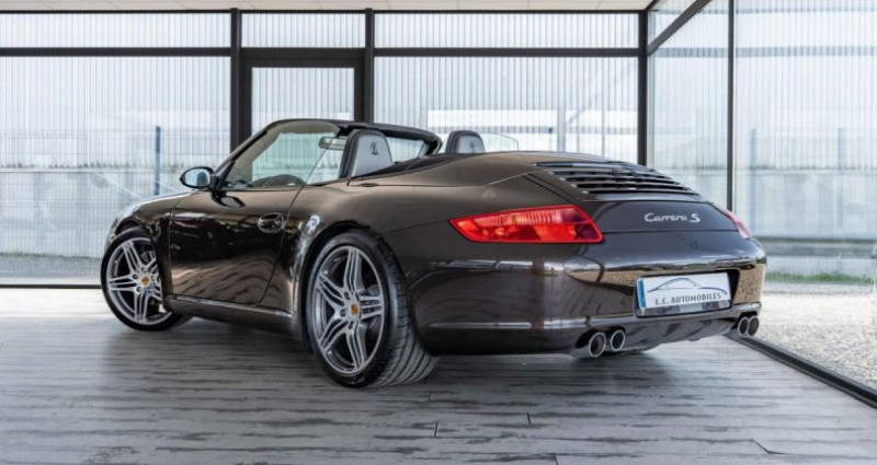 Porsche 911 Type 997 997 Cabriolet 3.8i 355 TYPE Carrera S  occasion à Tôtes - photo n°3