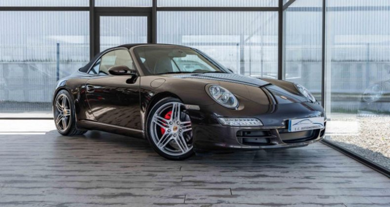 Porsche 911 Type 997 997 Cabriolet 3.8i 355 TYPE Carrera S  occasion à Tôtes - photo n°2