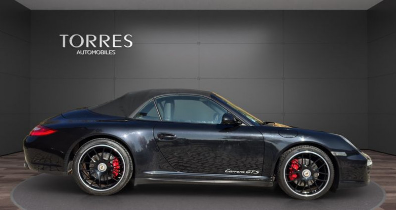 Porsche 911 Type 997 997 Carrera 2 GTS PDK CABRIOLET SUBLIME!!!!!!  occasion à Tours - photo n°7