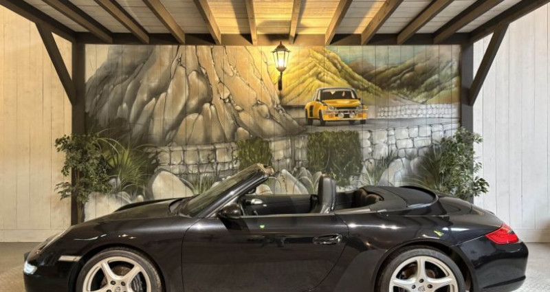 Porsche 911 Type 997 997 CARRERA 3.6 325 CV CABRIOLET  occasion à Charentilly - photo n°2