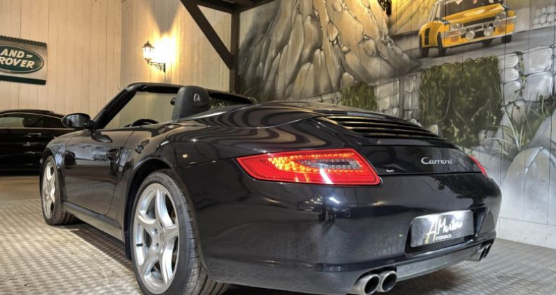 Porsche 911 Type 997 997 CARRERA 3.6 325 CV CABRIOLET  occasion à Charentilly - photo n°5