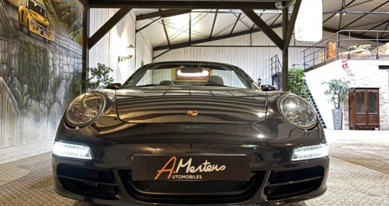Porsche 911 Type 997 997 CARRERA 3.6 325 CV CABRIOLET  occasion à Charentilly - photo n°4
