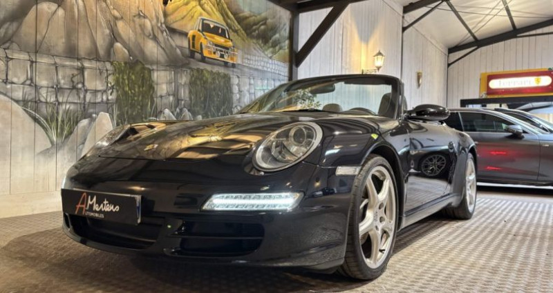 Porsche 911 Type 997 997 CARRERA 3.6 325 CV CABRIOLET  occasion à Charentilly - photo n°3