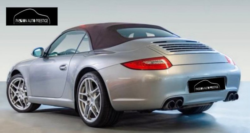 Porsche 911 Type 997 997 CARRERA 3.6 PDK 345ch Cabriolet  occasion  Vendenheim - photo n4