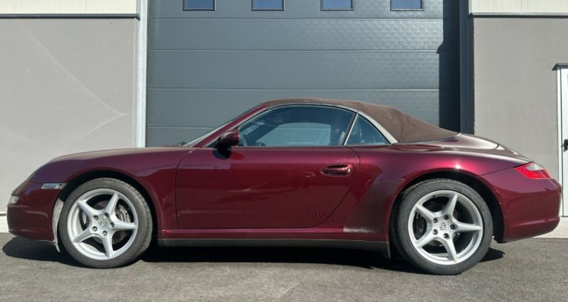 Porsche 911 Type 997 997 Carrera 4 CABRIOLET 3.6 Tiptronic 325cv  occasion  MOUGINS - photo n2