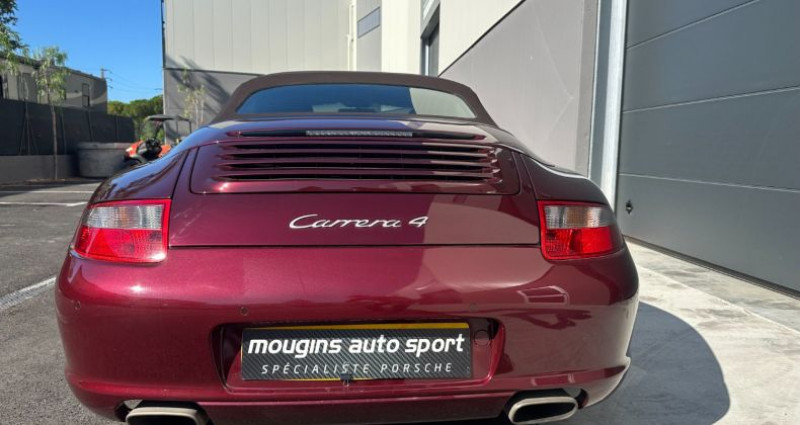 Porsche 911 Type 997 997 Carrera 4 CABRIOLET 3.6 Tiptronic 325cv  occasion  MOUGINS - photo n6