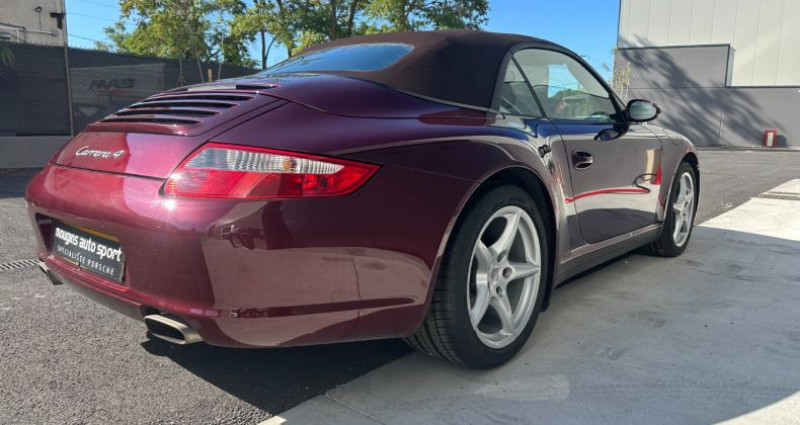 Porsche 911 Type 997 997 Carrera 4 CABRIOLET 3.6 Tiptronic 325cv  occasion  MOUGINS - photo n5