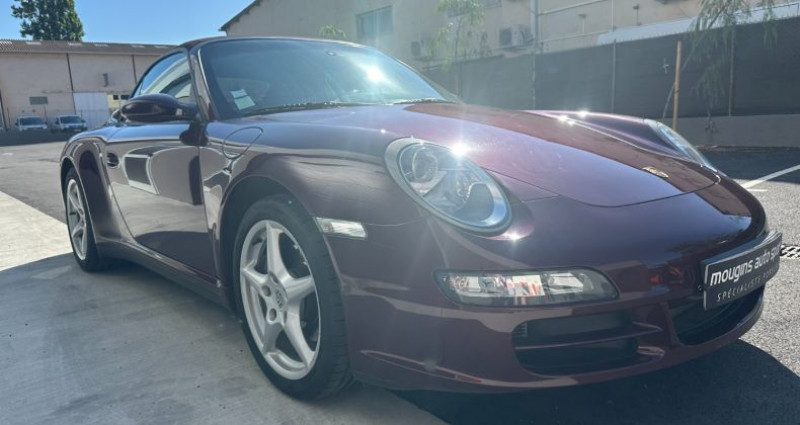 Porsche 911 Type 997 997 Carrera 4 CABRIOLET 3.6 Tiptronic 325cv  occasion  MOUGINS - photo n4