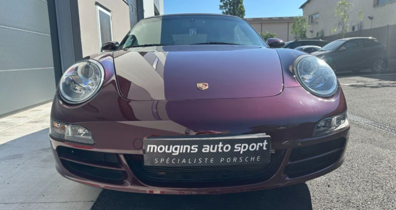 Porsche 911 Type 997 997 Carrera 4 CABRIOLET 3.6 Tiptronic 325cv  occasion  MOUGINS - photo n3