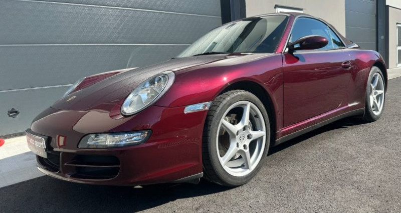Porsche 911 Type 997 997 Carrera 4 CABRIOLET 3.6 Tiptronic 325cv  occasion  MOUGINS