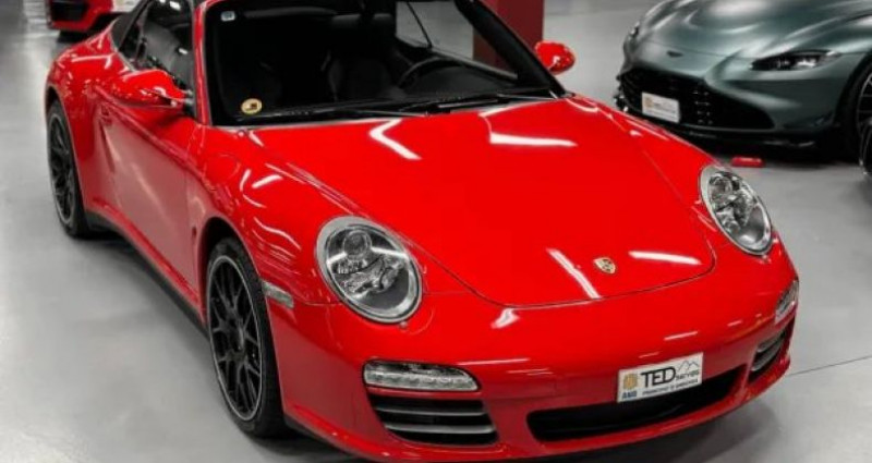 Porsche 911 Type 997 997 Carrera 4 Cabriolet 345cv  occasion  ENCAMP - photo n3