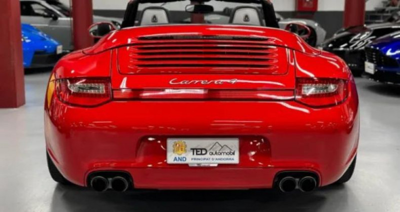 Porsche 911 Type 997 997 Carrera 4 Cabriolet 345cv  occasion  ENCAMP - photo n6