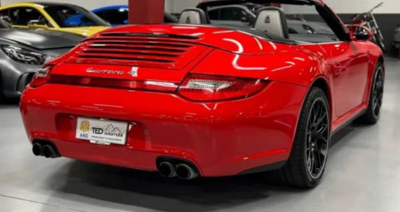 Porsche 911 Type 997 997 Carrera 4 Cabriolet 345cv  occasion  ENCAMP - photo n5