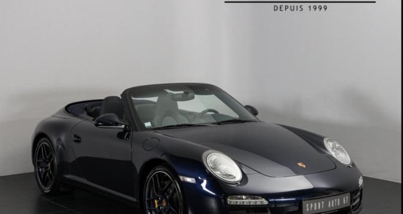 Porsche 911 Type 997 997 CARRERA 4 S CABRIOLET Flat 6 3.8 L  occasion  Geispolsheim