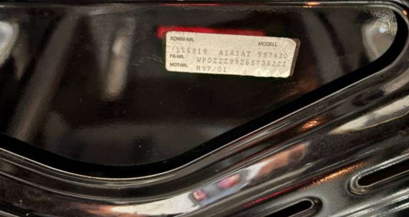 Porsche 911 Type 997 997 Carrera 4 S Coupe 3.8 355 CV Tiptronic  occasion � LA TOUR DE SALVAGNY - photo n�6