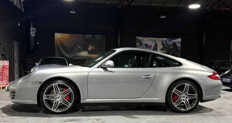 Porsche 911 Type 997 997 CARRERA 4S 3.8 385CV / SCART/ BVM / ARGENT GT /FULL SUIV  occasion &agrave; Jouars-pontchartrain - photo n&deg;3