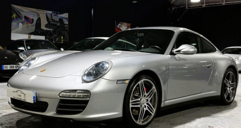 Porsche 911 Type 997 997 CARRERA 4S 3.8 385CV / SCART/ BVM / ARGENT GT /FULL SUIV  occasion &agrave; Jouars-pontchartrain - photo n&deg;2