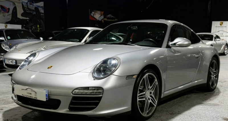 Porsche 911 Type 997 997 CARRERA 4S 3.8 385CV / SCART/ BVM / ARGENT GT /FULL SUIV  occasion &agrave; Jouars-pontchartrain - photo n&deg;1