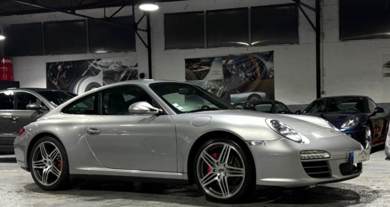 Porsche 911 Type 997 997 CARRERA 4S 3.8 385CV / SCART/ BVM / ARGENT GT /FULL SUIV  occasion &agrave; Jouars-pontchartrain - photo n&deg;5