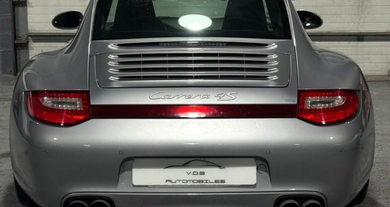 Porsche 911 Type 997 997 CARRERA 4S 3.8 385CV / SCART/ BVM / ARGENT GT /FULL SUIV  occasion &agrave; Jouars-pontchartrain - photo n&deg;7