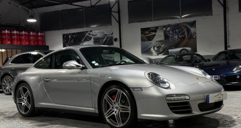 Porsche 911 Type 997 997 CARRERA 4S 3.8 385CV / SCART/ BVM / ARGENT GT /FULL SUIV  occasion &agrave; Jouars-pontchartrain - photo n&deg;6