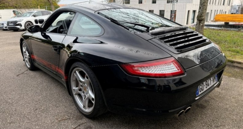 Porsche 911 Type 997 997 Carrera 4S 3.8i 355cv Tiptronic S A  occasion &agrave; LA TOUR DE SALVAGNY - photo n&deg;6