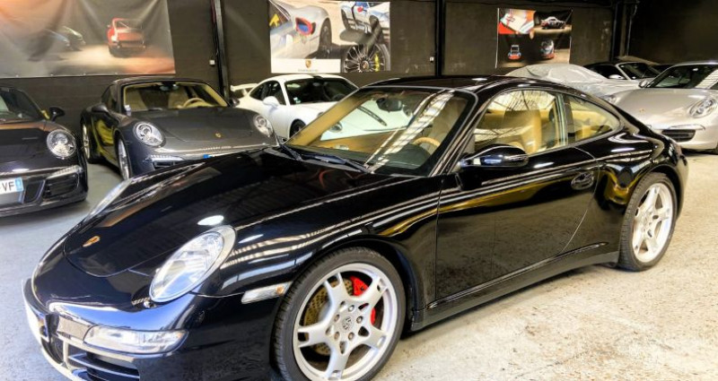 Porsche 911 Type 997 997 CARRERA 4S BVM 3.8 355CV / TOE / SUPERBE  occasion  Jouars-pontchartrain - photo n2