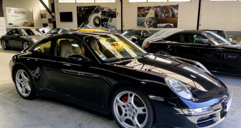 Porsche 911 Type 997 997 CARRERA 4S BVM 3.8 355CV / TOE / SUPERBE  occasion  Jouars-pontchartrain - photo n7