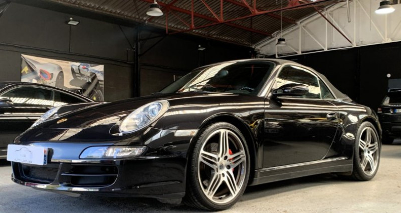 Porsche 911 Type 997 997 CARRERA 4S CABRIOLET 3.8 355CV TIPTRONIC / 70600KM  occasion  Jouars-pontchartrain - photo n2