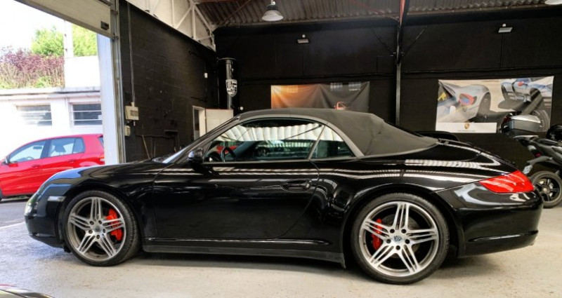 Porsche 911 Type 997 997 CARRERA 4S CABRIOLET 3.8 355CV TIPTRONIC / 70600KM  occasion  Jouars-pontchartrain - photo n7